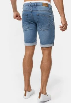 Indicode Jeans Denim Shorts Regular Jeans Delmare Heren Lichtblauw -Indicode Jeans Verkoop 32ca136210a0c2b0261e409d19dfae58