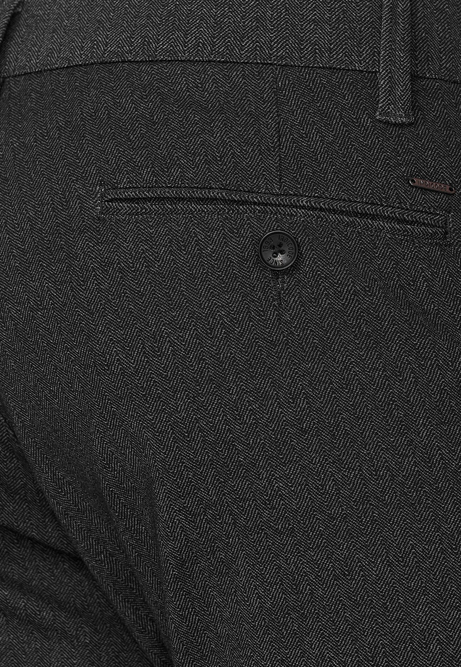 Indicode Jeans Chinos Regular Chino Rodekro Heren Donkergrijs 6 Indicode Jeans Chinos Regular Chino Rodekro Heren Donkergrijs - Image 6