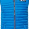 Indicode Jeans Bodywarmers Bodywarmer Leach Heren Blauw / Navy
