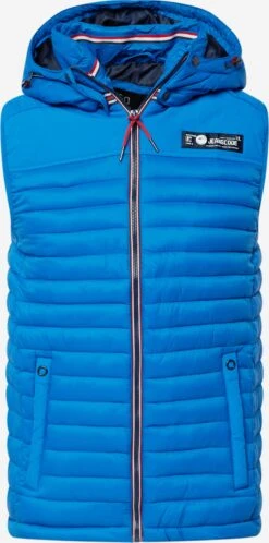 Indicode Jeans Bodywarmers Bodywarmer Leach Heren Blauw / Navy