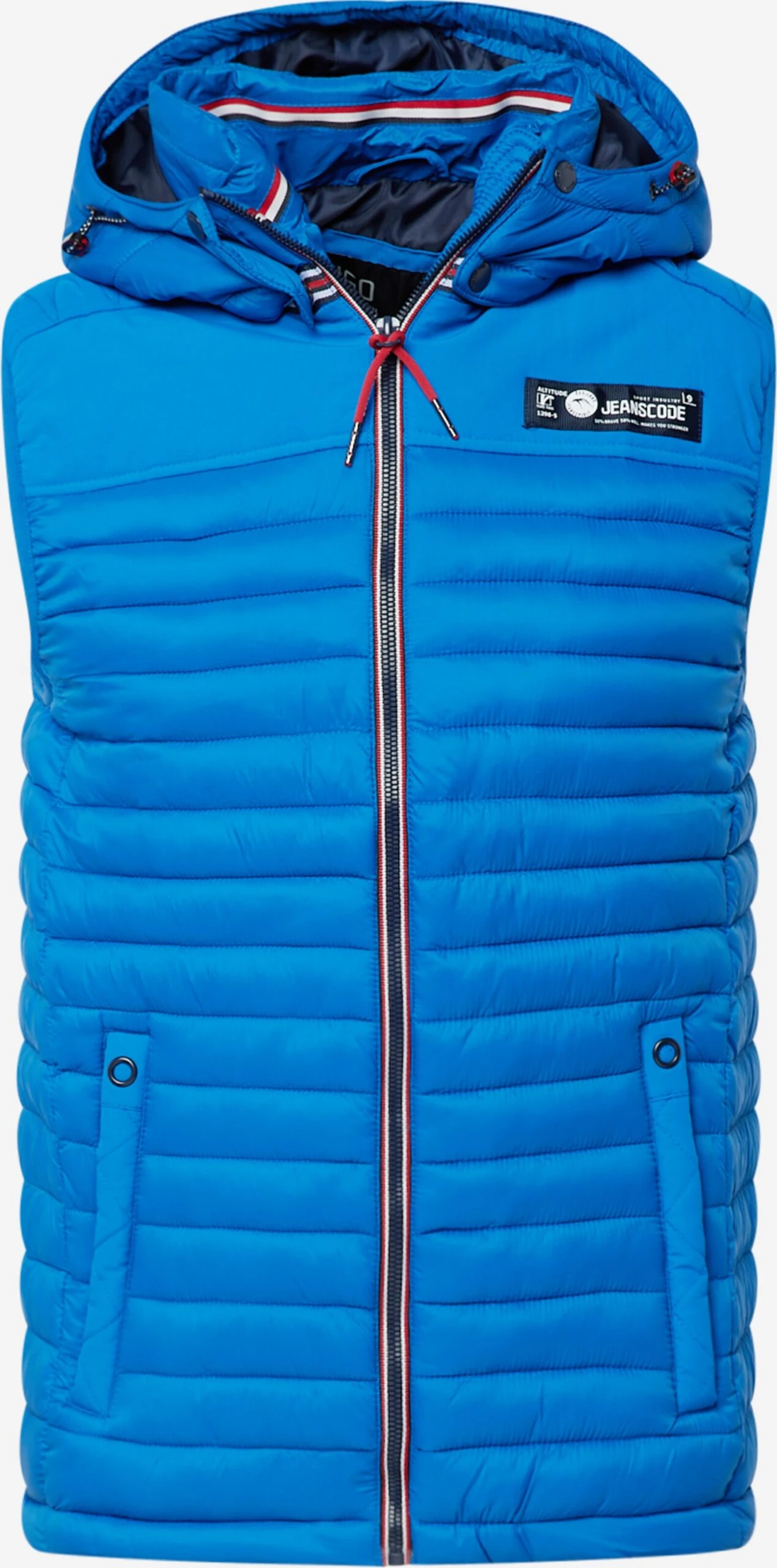 Indicode Jeans Bodywarmers Bodywarmer Leach Heren Blauw / Navy 1 Indicode Jeans Bodywarmers Bodywarmer Leach Heren Blauw / Navy