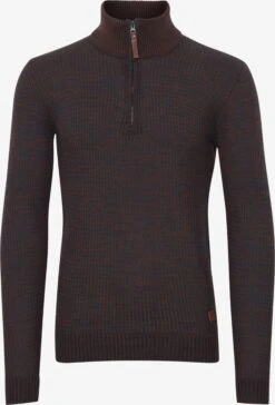 Indicode Jeans Coltruien Trui Idvalero Heren Navy / Bruin