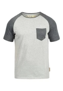Indicode Jeans Idgresham - T-Shirt Print - Light Grey -Indicode Jeans Verkoop 3374e7d1c56644098358801a51a2d749