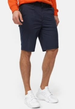 Indicode Jeans Insan - Shorts - Navy -Indicode Jeans Verkoop 33b2bf72784f4b449804ef3e251e950f