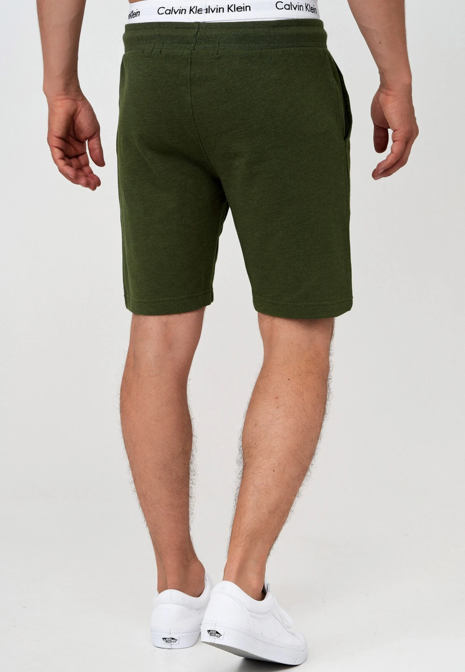 Indicode Jeans Sweat Shorts Regular Broek Eckerd Heren Olijfgroen 6 Indicode Jeans Sweat Shorts Regular Broek Eckerd Heren Olijfgroen - Image 6