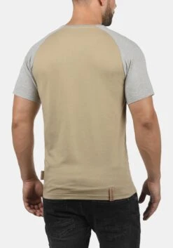 Indicode Jeans T-shirts Shirt Gresham Heren Beige -Indicode Jeans Verkoop 33c03cd6cd3b8e66b61e453fc5ee3871
