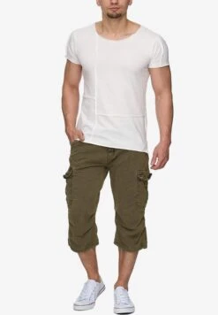 Indicode Jeans Cargo Shorts Regular Cargobroek 70-175 Nicolas Check Heren Kaki -Indicode Jeans Verkoop 33d9b73617b734e0eeccc9c765f8dbf3