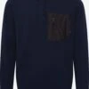 Indicode Jeans Crewneck Truien Trui Meddo Heren Navy