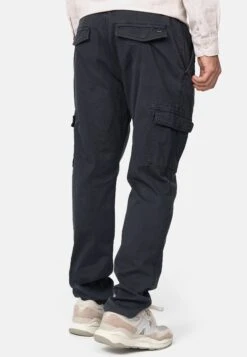 Indicode Jeans Broadwick - Cargobroek - Black -Indicode Jeans Verkoop 34473267373c4f6e81a95ebe3e3041a3