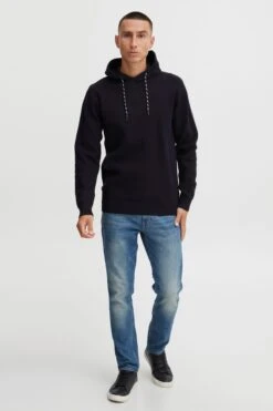 Indicode Jeans Hoodies Trui Matho Heren Zwart -Indicode Jeans Verkoop 3448439b5d17fd5cacbbb6234ce3f6c6