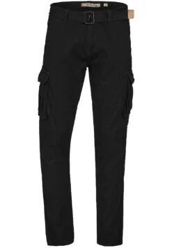 Indicode Jeans William - Cargobroek - New Black -Indicode Jeans Verkoop 344d1be33d3b48128e9ac2a1583a9406