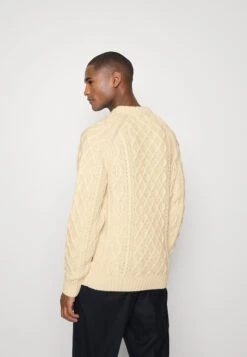 Indicode Jeans Bussel - Trui - White Asparges -Indicode Jeans Verkoop 344e127062754e809353f84b94be88e3