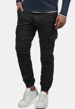 Indicode Jeans Idbromfield - Cargobroek - Black