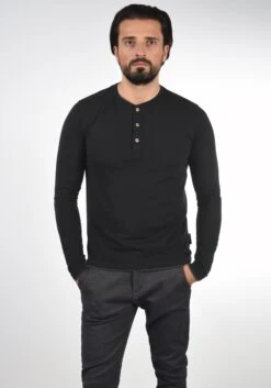 Indicode Jeans Idgifford - Longsleeve - Black