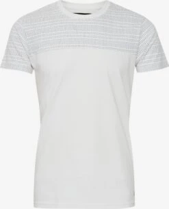Indicode Jeans T-shirts Shirt Rosto Heren Wit