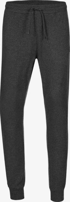 Indicode Jeans Sweatpants Tapered Broek Eberline Heren Grijs Gemêleerd