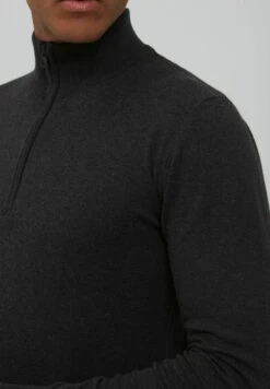 Indicode Jeans Idbaddon - Trui - Charcoal Mix -Indicode Jeans Verkoop 34cc5f7062fc4ca1a45ab2822fd972ce