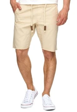 Indicode Jeans Carver - Jeansshort - Beige -Indicode Jeans Verkoop 34d95e3b2a6e44dca713fc67162ae3f8