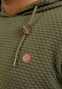 Indicode Jeans Hoodies Trui Heren Kaki -Indicode Jeans Verkoop 34ea137e7f934da7df6cc9c708267b71