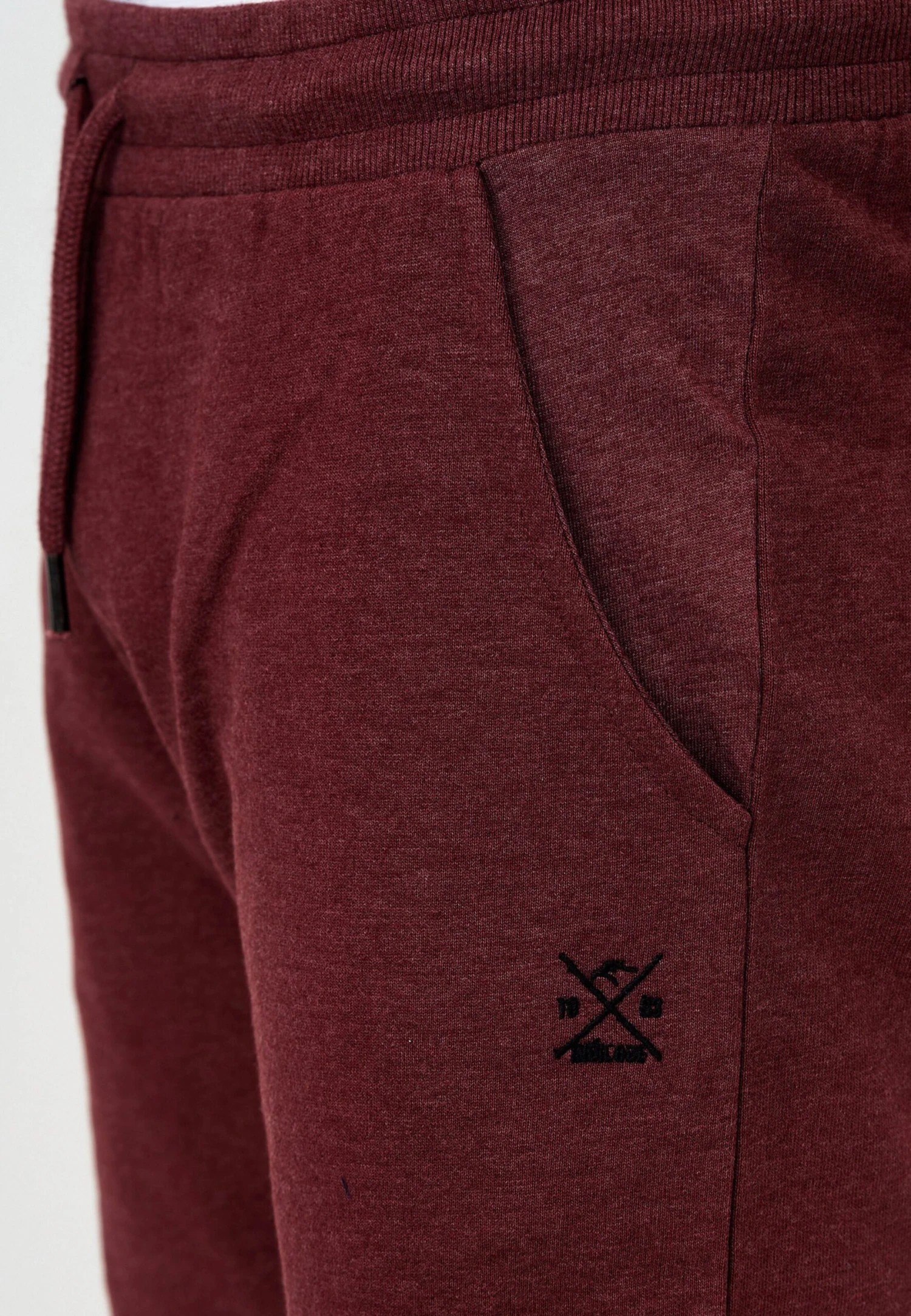 Indicode Jeans Sweat Shorts Regular Broek Eckerd Heren Bourgogne 6 Indicode Jeans Sweat Shorts Regular Broek Eckerd Heren Bourgogne - Image 6