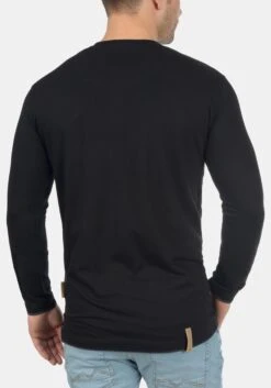 Indicode Jeans Longsleeves Shirt Gifford Heren Zwart -Indicode Jeans Verkoop 352759f44bd9dd511a5ae60e4fe2cc14