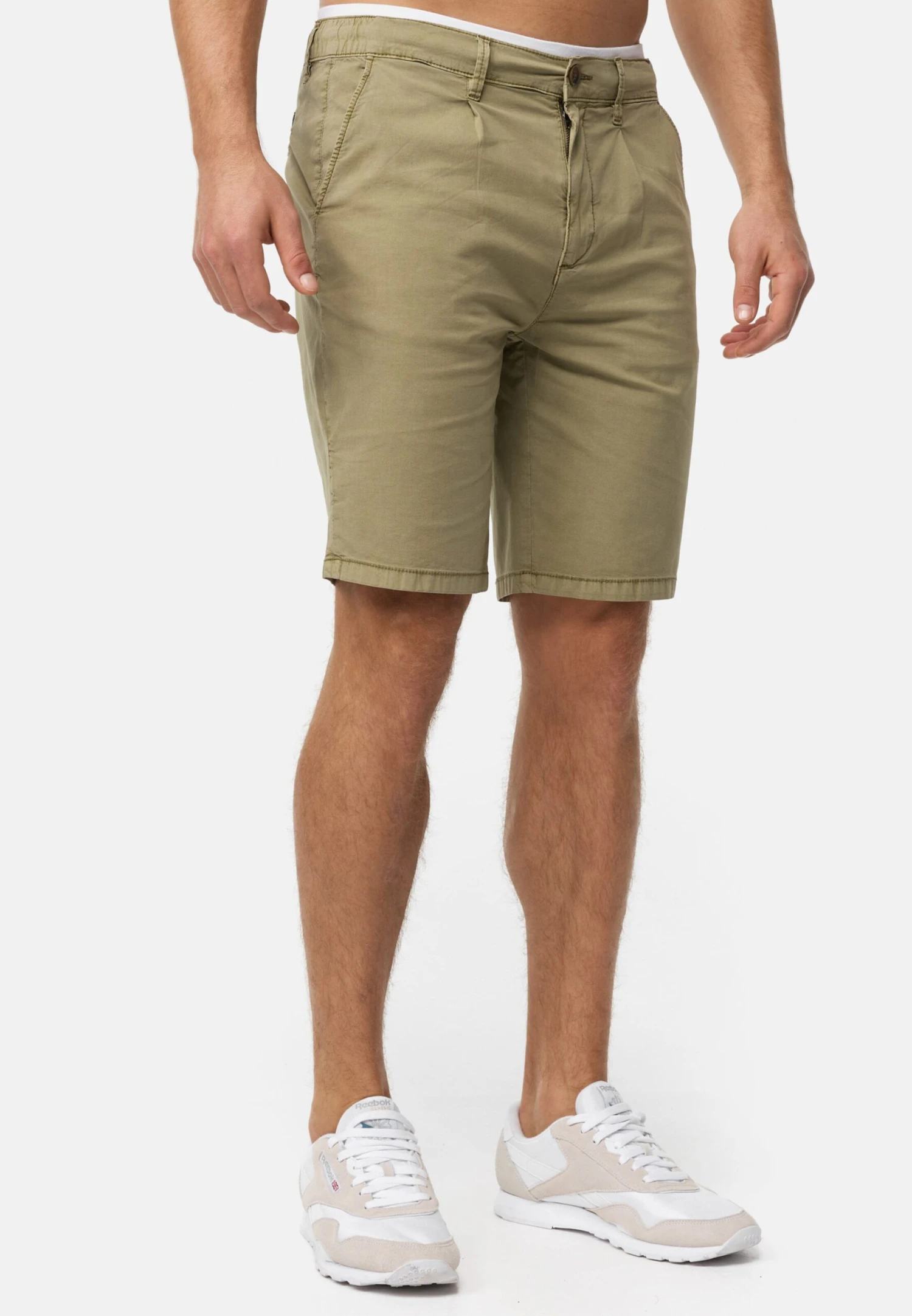 Indicode Jeans Shorts Regular Broek San Heren Groen 5 Indicode Jeans Shorts Regular Broek San Heren Groen - Image 5