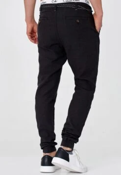 Indicode Jeans Pantalons Regular Broek Blnda Heren Zwart -Indicode Jeans Verkoop 353b2fcf79e5520a1b5332de26324455