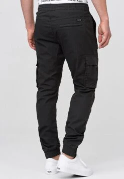 Indicode Jeans Cargobroeken Regular Cargobroek Leonard Heren Grijs -Indicode Jeans Verkoop 3546849afae322f498dc6bc6cced0a08