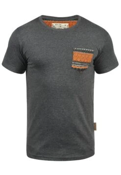 Indicode Jeans Idpaxton - T-Shirt Print - Mottled Dark Grey 8 Indicode Jeans Idpaxton - T-Shirt Print - Mottled Dark Grey -Indicode Jeans Verkoop 3549971a2ed944beb75268546ae714a9