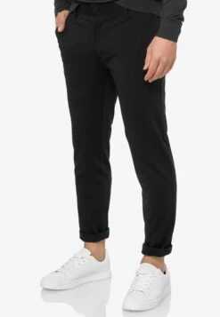 Indicode Jeans Chinos Regular Chino Rodekro Heren Zwart -Indicode Jeans Verkoop 35532c2ff0ba0c085b4bb9377b25cb35