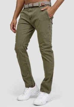 Indicode Jeans Chinos Regular Chino Spence Heren Groen 11 Indicode Jeans Chinos Regular Chino Spence Heren Groen -Indicode Jeans Verkoop 3579bfe5794598d2b28d680d4ddd3b0e