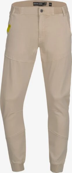 Indicode Jeans Pantalons Tapered Broek Zannes Heren Beige
