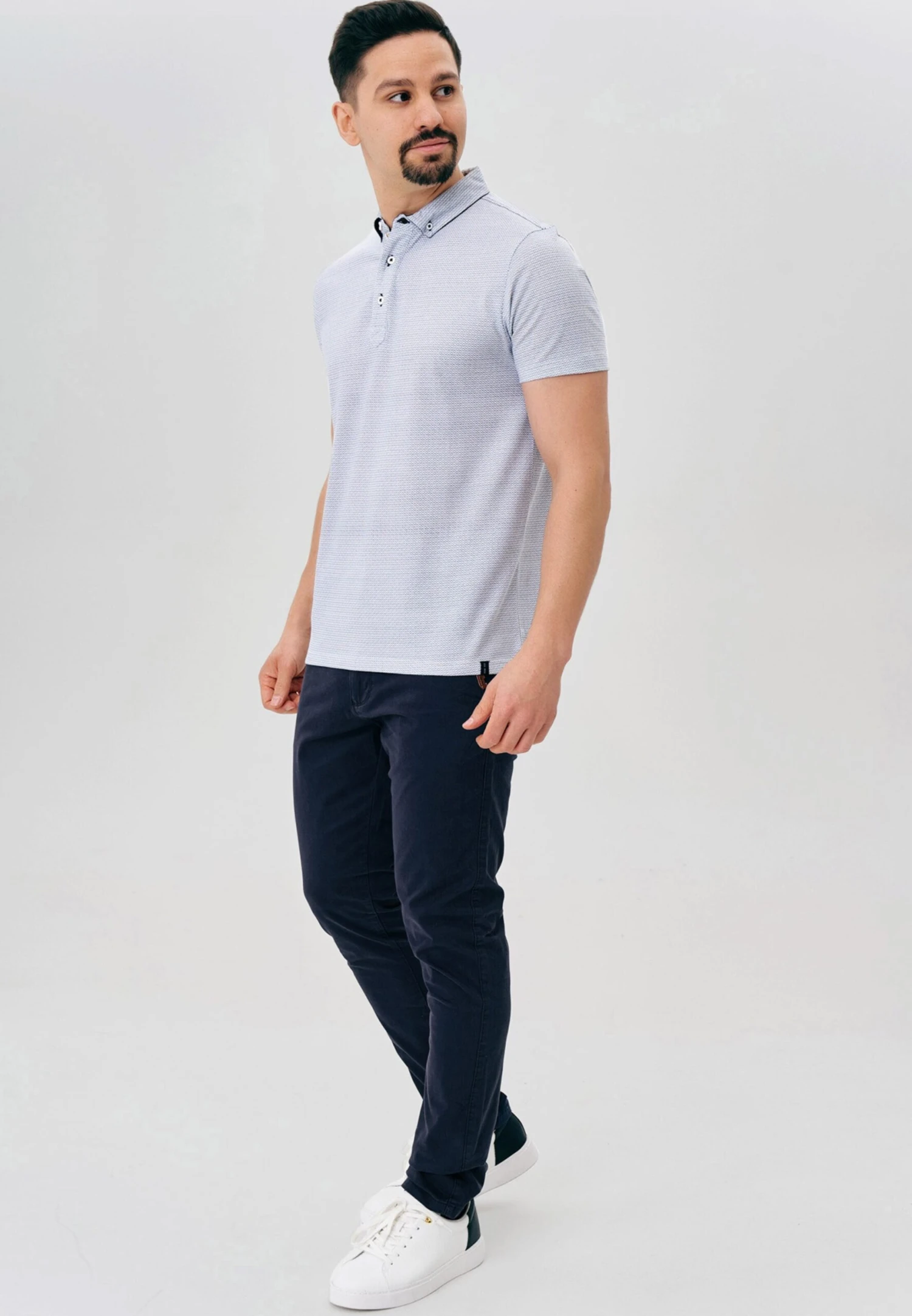 Indicode Jeans Chinos Regular Chino Cherry Heren Donkerblauw 3 Indicode Jeans Chinos Regular Chino Cherry Heren Donkerblauw - Image 3