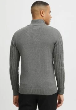 Indicode Jeans Paulomo - Vest - Grey Mix -Indicode Jeans Verkoop 35a577d85f7548dbaf019e14fd8a965c