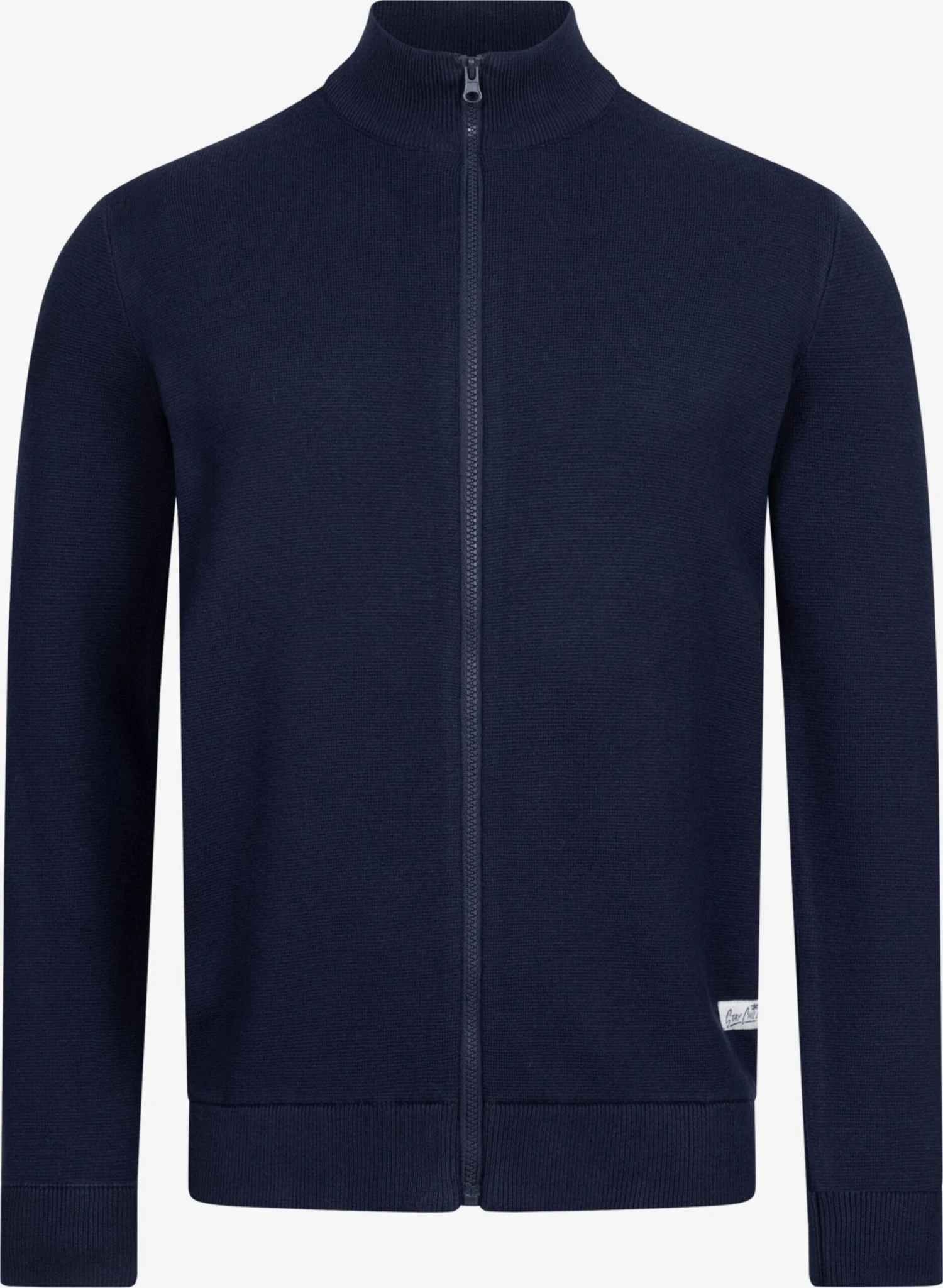 Indicode Jeans Coltruien Trui Marco Heren Navy 1 Indicode Jeans Coltruien Trui Marco Heren Navy
