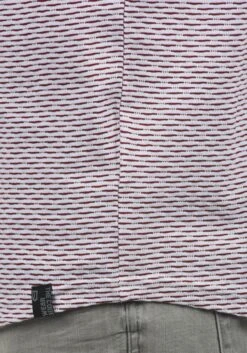 Indicode Jeans T-shirts Shirt Albin Heren Rood -Indicode Jeans Verkoop 35db83a0314e94635d2ae937c3797ade