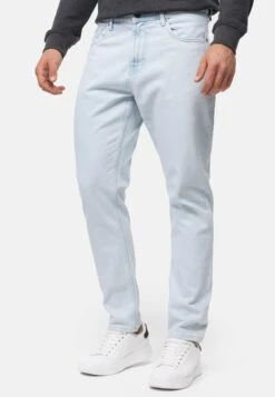 Indicode Jeans Incobra - Straight Leg Jeans - Stone Blue Denim -Indicode Jeans Verkoop 3605bdb3d6274ec28bc7e46afed048ca