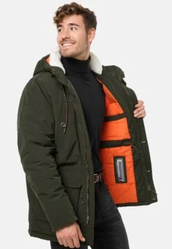 Indicode Jeans West - Parka - Army 8 Indicode Jeans West - Parka - Army -Indicode Jeans Verkoop 3610be3925dc47d7a1a35a1509ac4f51