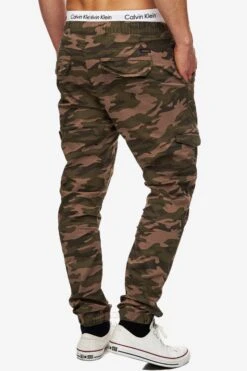 Indicode Jeans Cargobroeken Tapered Cargobroek Levi Cargo Heren Grasgroen -Indicode Jeans Verkoop 3657189d0b994089f83a0e8f0f7ea11d