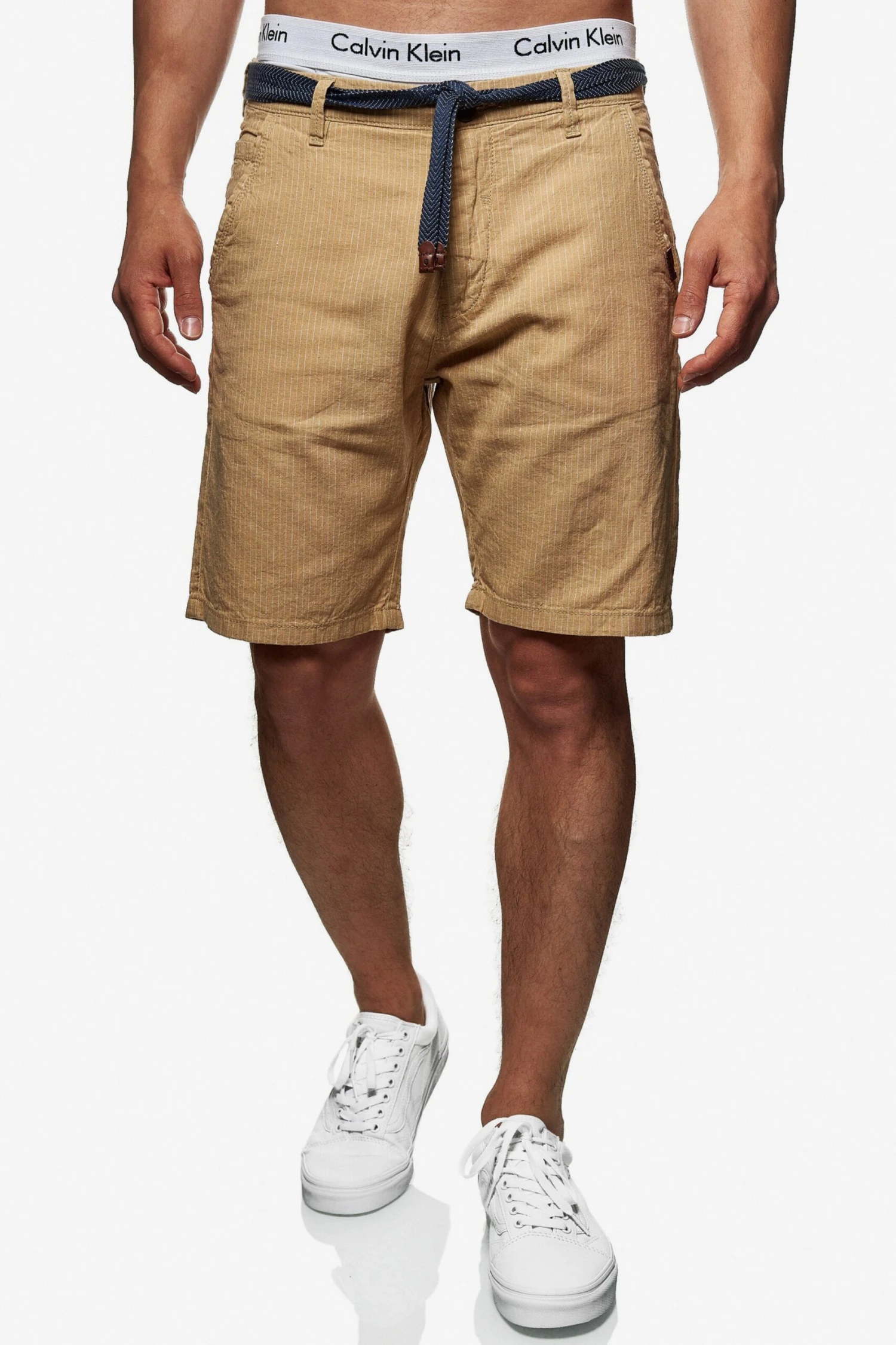 Indicode Jeans Chino Shorts Regular Chino Enford Heren Beige 2 Indicode Jeans Chino Shorts Regular Chino Enford Heren Beige - Image 2