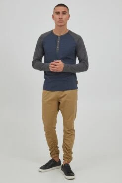 Indicode Jeans Longsleeves Shirt Winston Heren Navy -Indicode Jeans Verkoop 367467df0c521c139d37cc13ac8a2ebc