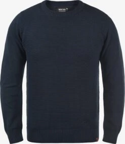 Indicode Jeans Crewneck Truien Trui Ricardo Heren Blauw