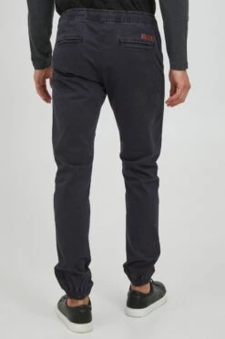 Indicode Jeans Chinos Loosefit Chino BRONTUS Heren Zwart -Indicode Jeans Verkoop 36ec25b96abc1aed642e94bcdce450cc
