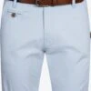 Indicode Jeans Chino Shorts Regular Chino Creel Heren Pastelblauw
