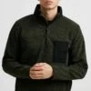 Indicode Jeans Idwimort - Fleece Trui - Army