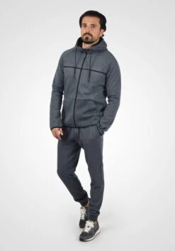 Indicode Jeans Sweatpants Tapered Broek Napanee Heren Blauw -Indicode Jeans Verkoop 372e358aa38c718dc1ba7214d5916007