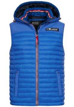 Indicode Jeans Bodywarmer - Baleine Blue -Indicode Jeans Verkoop 37513265dbd3492595145b91382f55fd