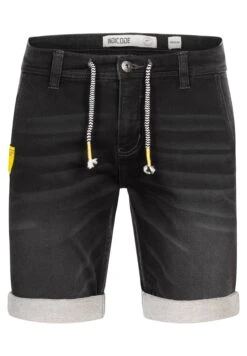 Indicode Jeans Jeansshort - Vintage Black -Indicode Jeans Verkoop 376bac15033d4c79af8542f983332fbf