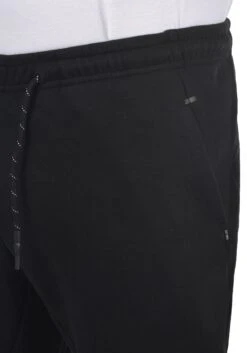 Indicode Jeans Sweatpants Tapered Broek Napanee Heren Zwart -Indicode Jeans Verkoop 3775ca528122d778c33ee60a45e946be