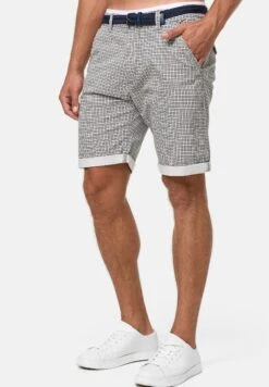 Indicode Jeans Shorts - Gray -Indicode Jeans Verkoop 37b976874ccf4c86a13495d8a25f4445